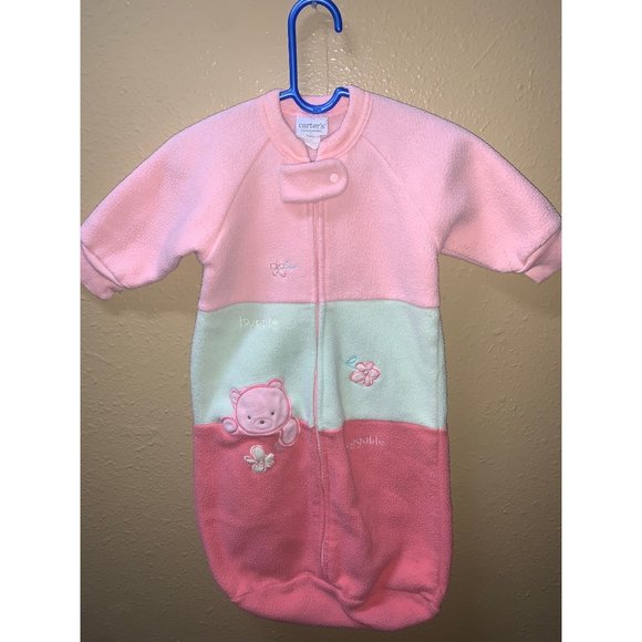 Carters classics sleeper sz 6-9 months - Picture 1 of 4